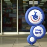 The National Lottery SIte Down