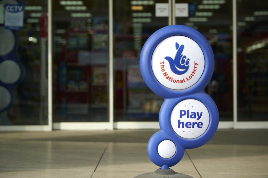 The National Lottery SIte Down